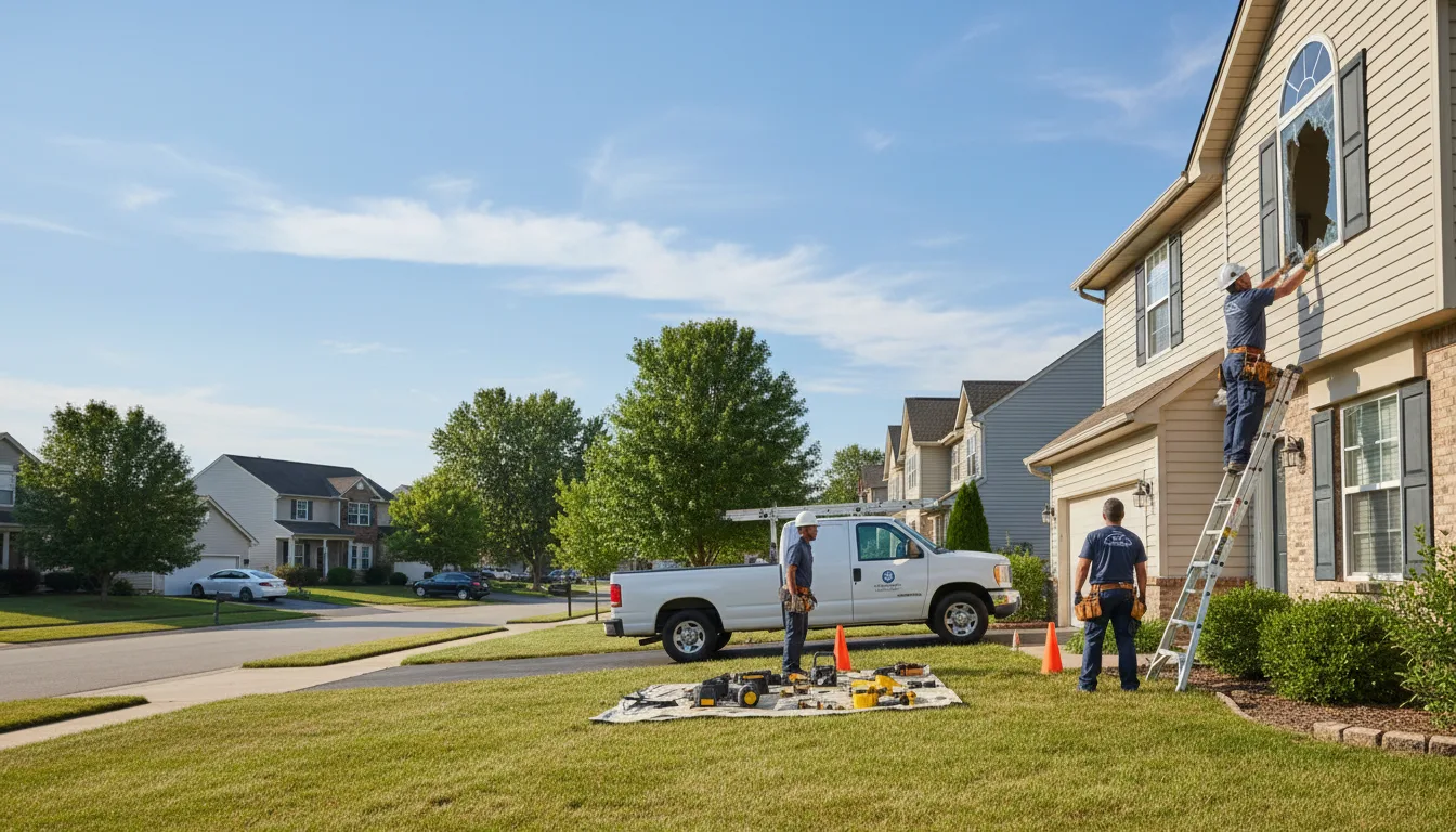 Expert window installer providing residential service in Roxana, KY